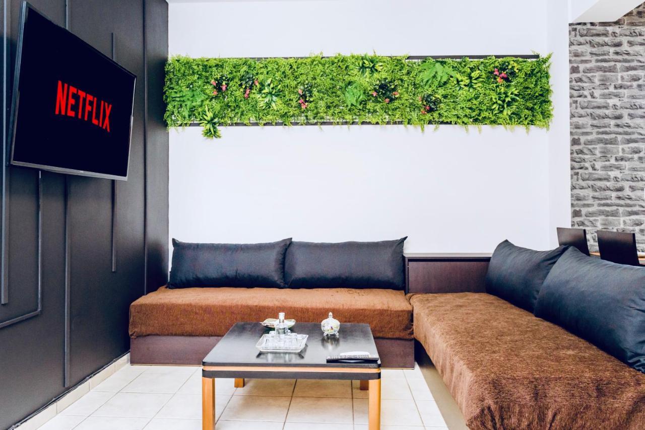 Pearl Seaside Cozy Apartments Hanya Dış mekan fotoğraf
