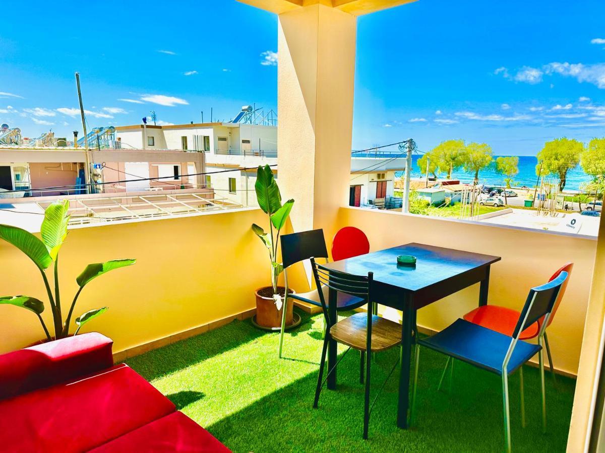 Pearl Seaside Cozy Apartments Hanya Dış mekan fotoğraf