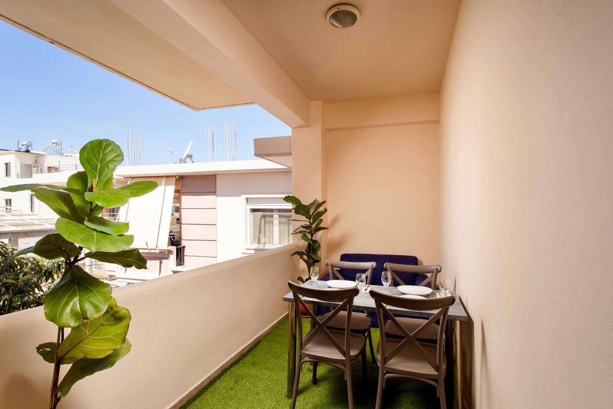 Pearl Seaside Cozy Apartments Hanya Dış mekan fotoğraf
