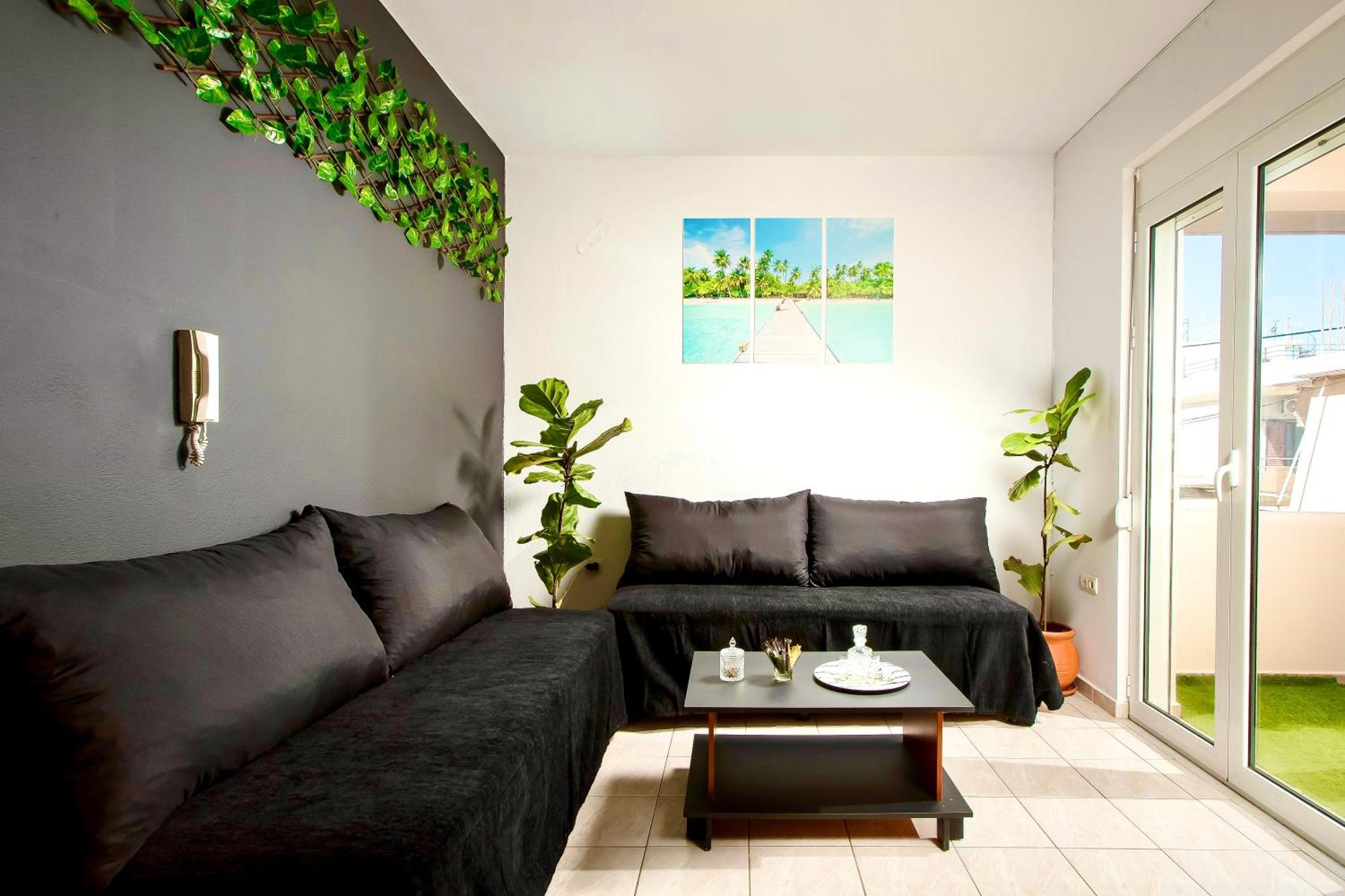 Pearl Seaside Cozy Apartments Hanya Dış mekan fotoğraf