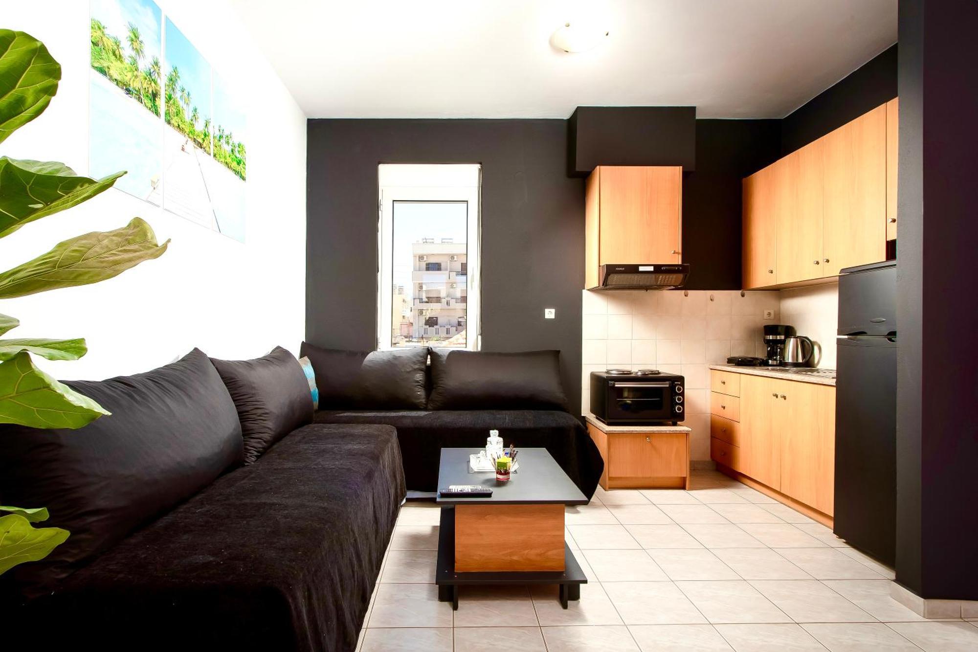 Pearl Seaside Cozy Apartments Hanya Dış mekan fotoğraf
