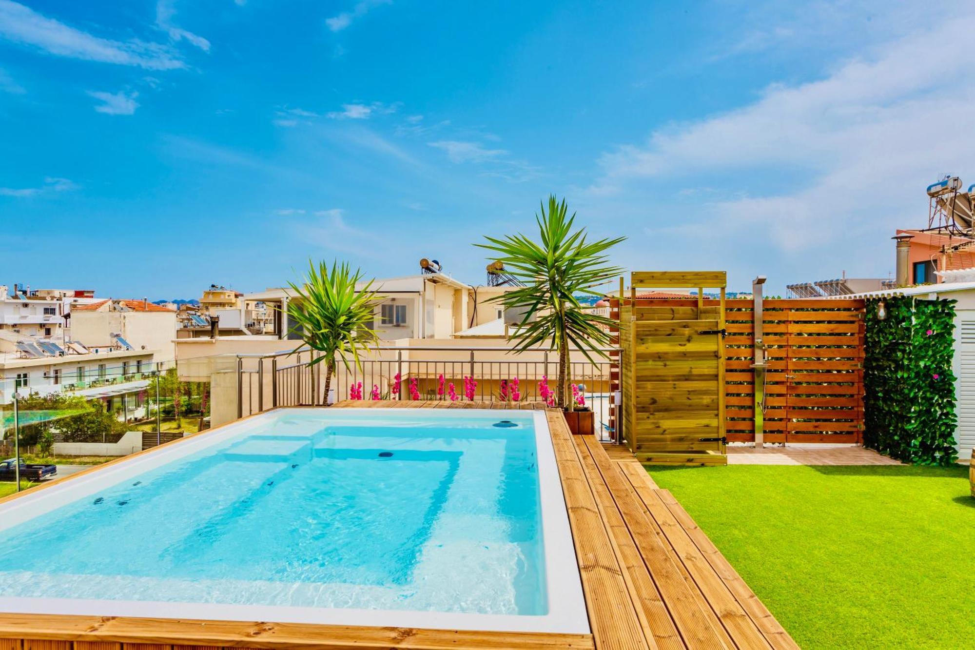 Pearl Seaside Cozy Apartments Hanya Dış mekan fotoğraf