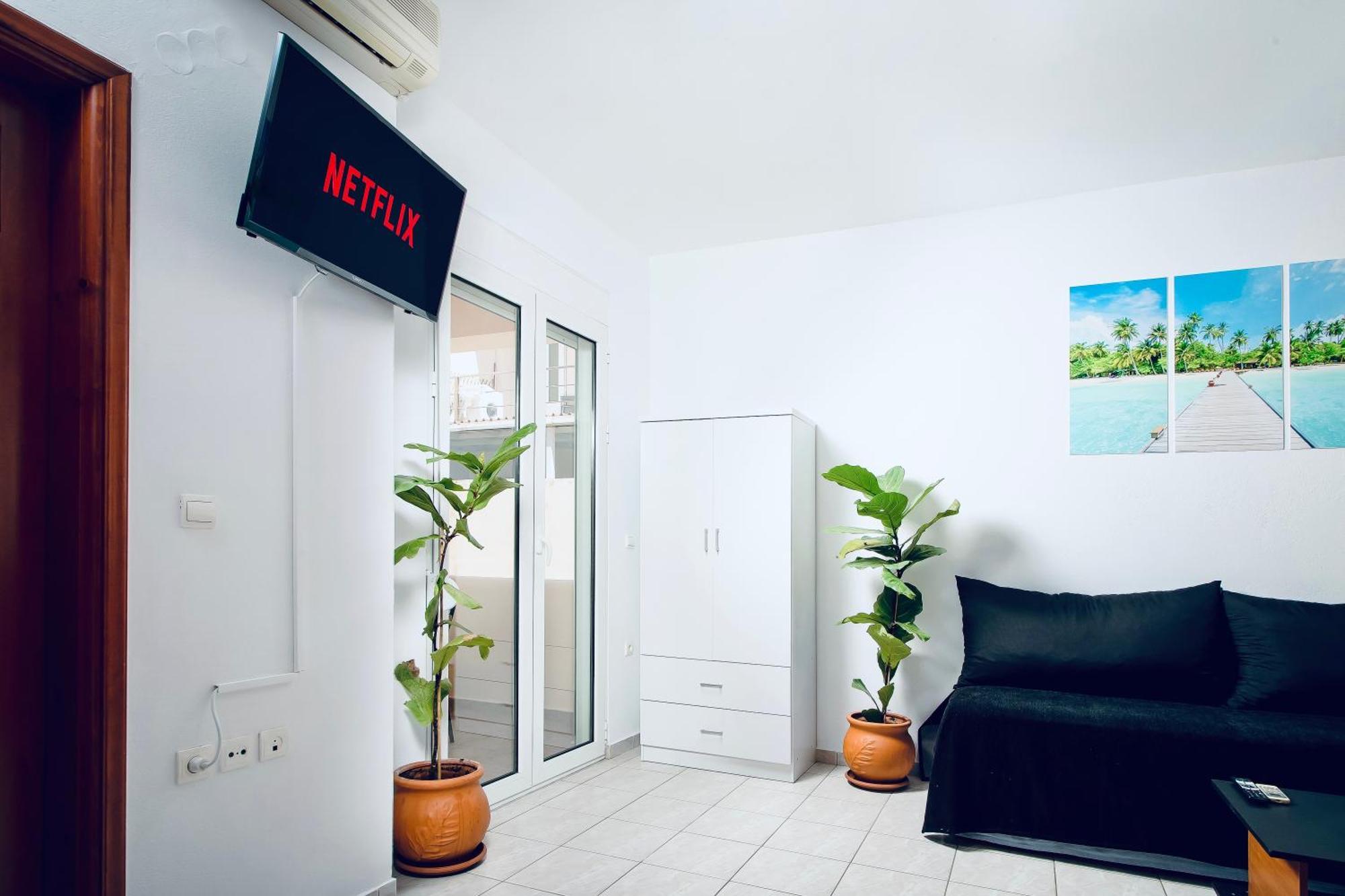 Pearl Seaside Cozy Apartments Hanya Dış mekan fotoğraf