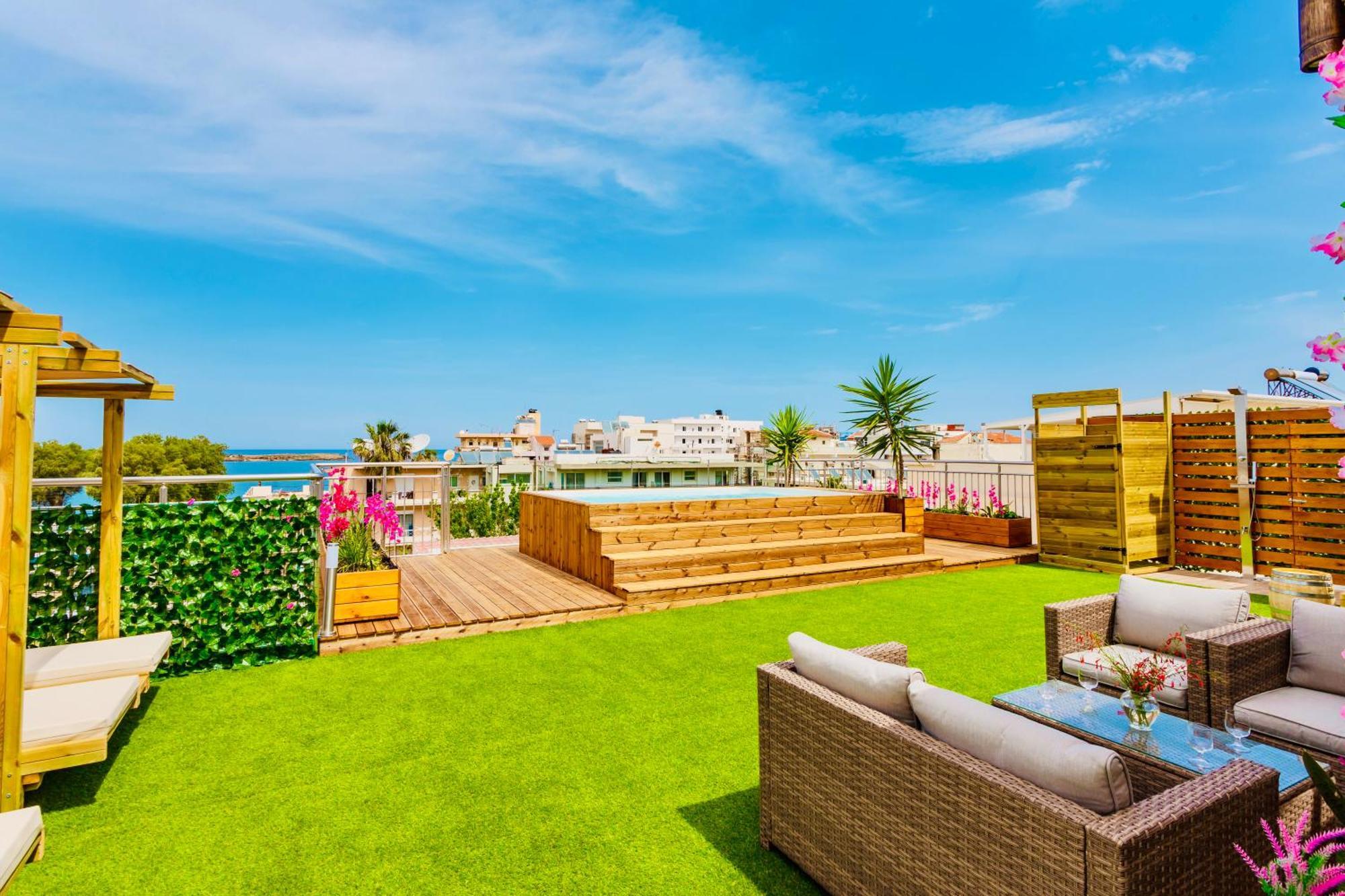 Pearl Seaside Cozy Apartments Hanya Dış mekan fotoğraf