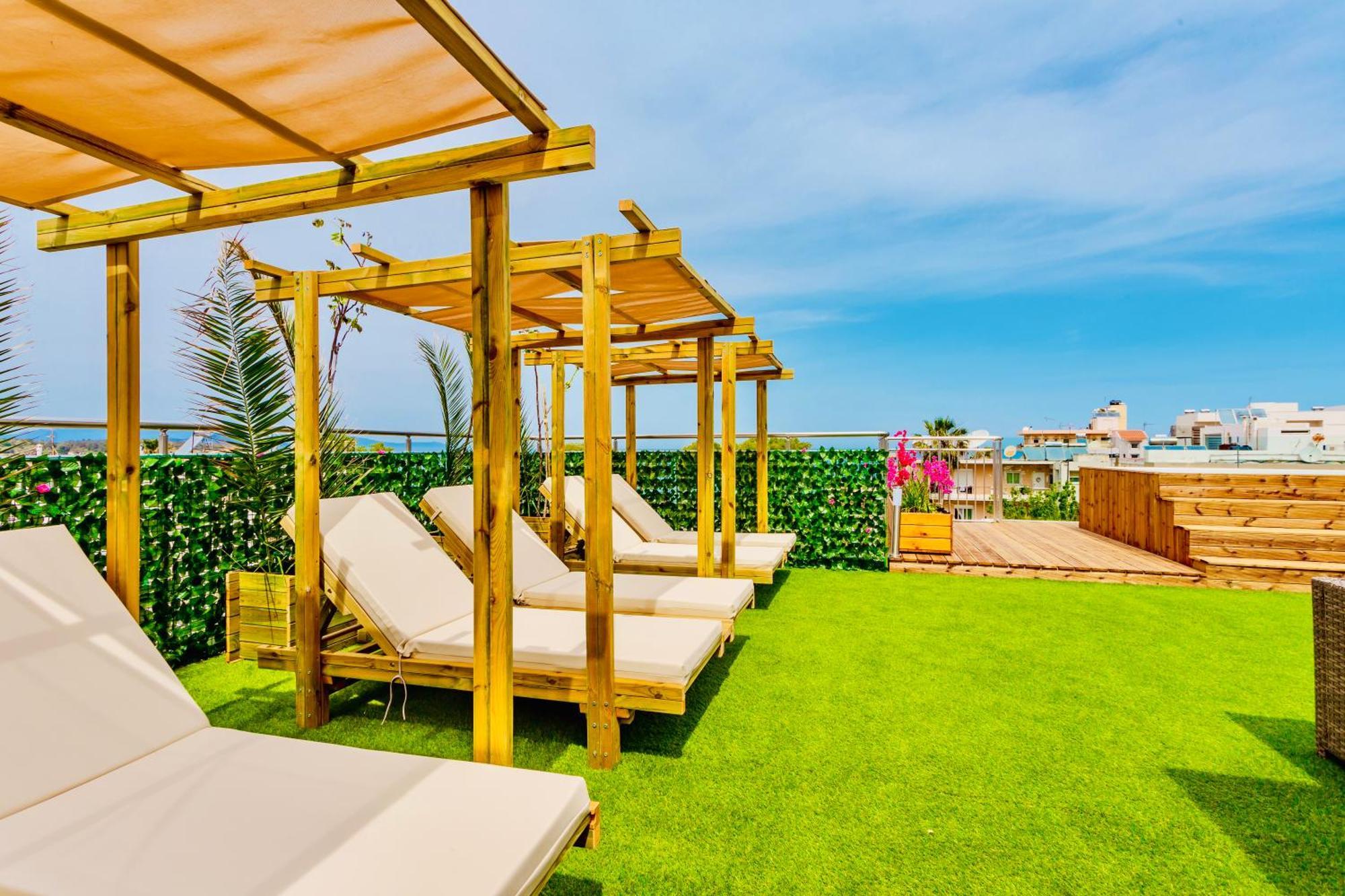 Pearl Seaside Cozy Apartments Hanya Dış mekan fotoğraf