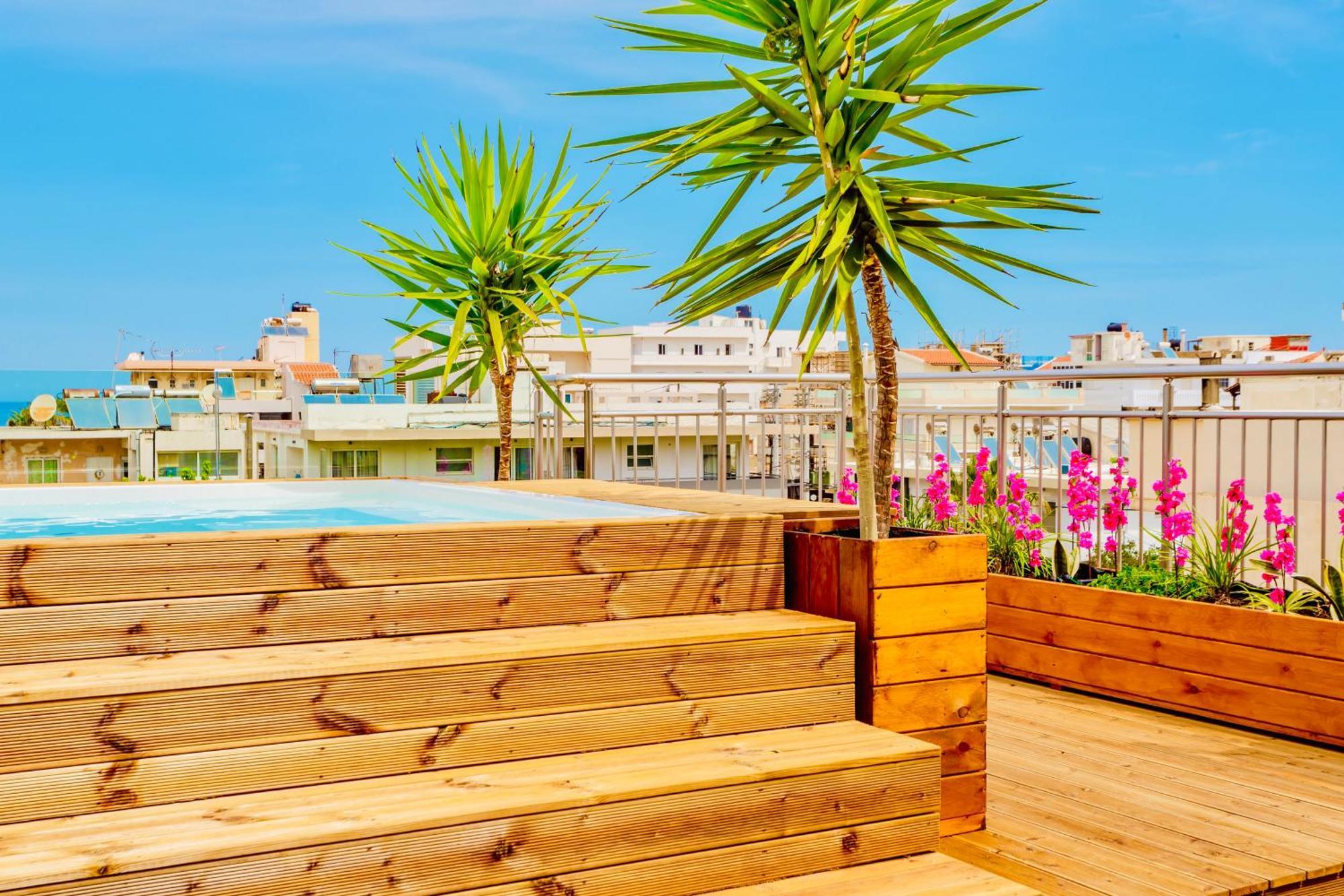 Pearl Seaside Cozy Apartments Hanya Dış mekan fotoğraf