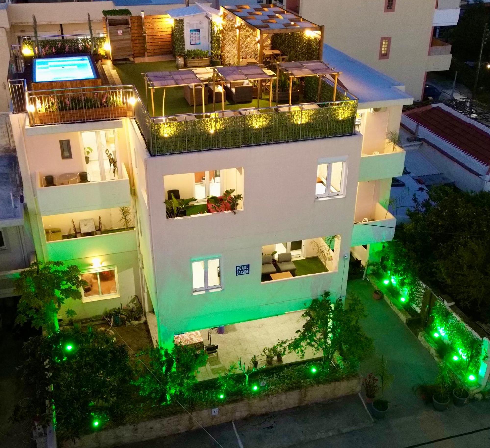 Pearl Seaside Cozy Apartments Hanya Dış mekan fotoğraf